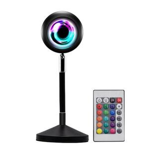 RGB Sunset Projection Atmosphere Lamp LED Night Lights,60 D