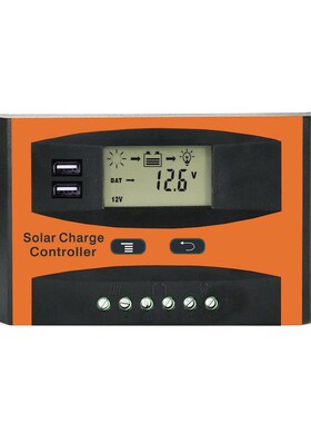 2012V 24V Controller LCD Function Dual USB 5VDC Output cells