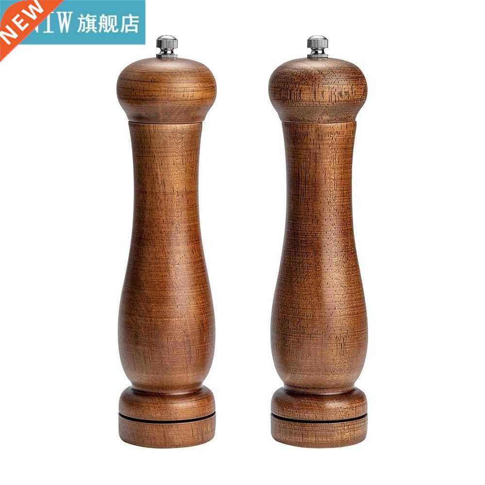 Classical Manual Grinder Set Ergonomic Handheld Seasoning Mi