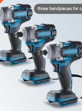 3 Type 520N.m Brushless Cordless Electric Impact Wrench 1/2&