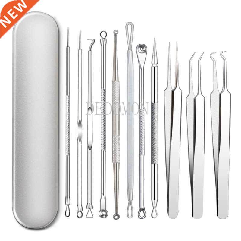 11/8/6/4PCS Acne Blackhead Removal Needles Black Dots Cleane