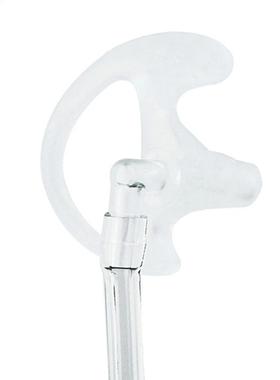 Silicone Ear Bud for Covert Acoustic Tube Earpiece for Two-w