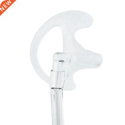 Silicone Ear Bud for Covert Acoustic Tube Earpiece for Two-w