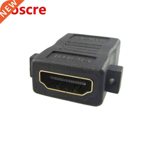 10Pcs HDMI Female to HDMI Female Connector Extender HDMI Cab