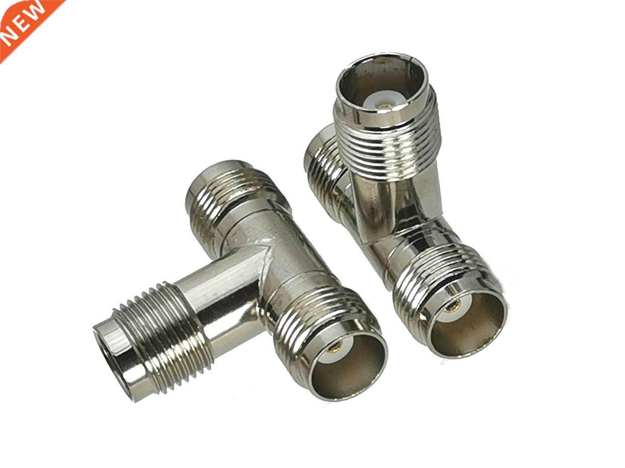 10Pcs TNC Female jack to 2x TNC Female Jack RF Adapter Conne