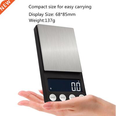 500g/0.01g Digital Scale Pocket Jewelry Weighing Scale LCD D