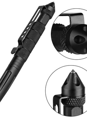 Military Tactical Pen Aluminum Alloy Ballpoint Pen For Writi