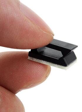 10Pcs Wire Cord Cable Clip Car Cable Flat Holder Tie Clips F