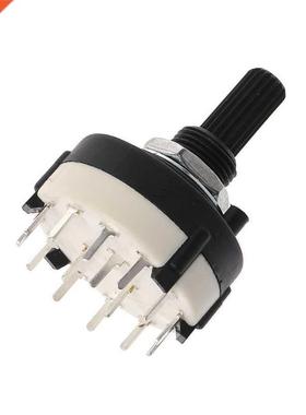 2 6 Way / 3 4 Way Rotary Switch - Good Quality - 1st CLASS P