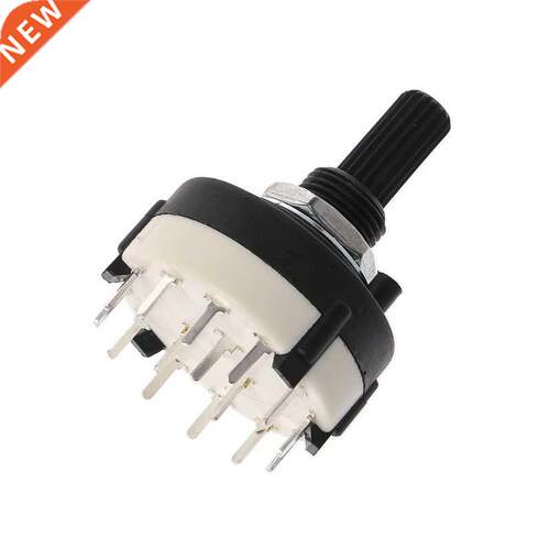 2 6 Way / 3 4 Way Rotary Switch - Good Quality - 1st CLASS P