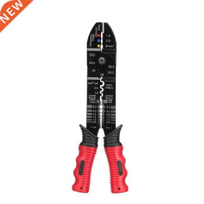 Multi-function Wire Striper Cutter Crimping Plier Electric C