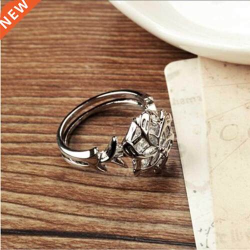 The Lord of the Rings Galadriel Nenya Ring 18KT White Gold