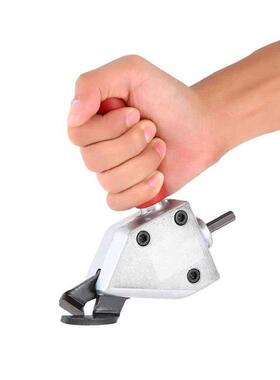 1/4in Nibble Metal Cutting 6.35 Sheet Metal Nibble Cutter Dr