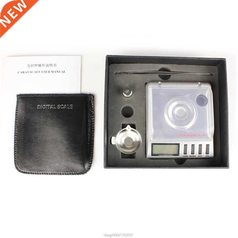 High Precision Portable Milligram Digital Pocket Scale 20 x
