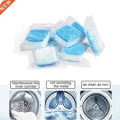 12Pcs Washing Machine Cleaner Stain Dirt Washing Cleaning Wa