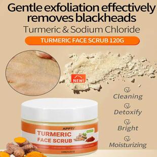 Deep Cleansing Exfoliating Peeling Gel Moisturize Face Scrub