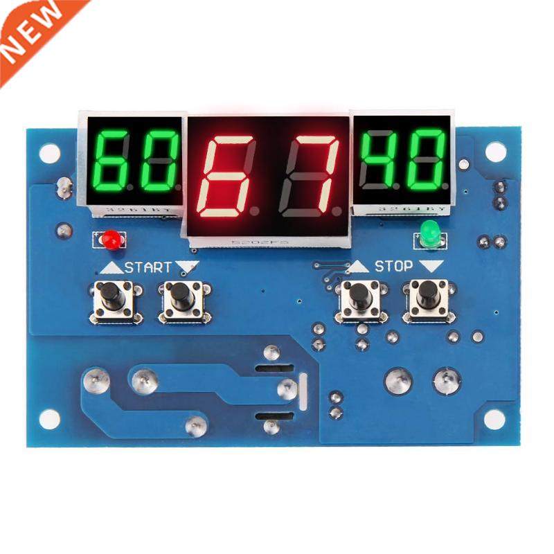 W1401 DC12V Display Thermostat Intelligent Temperature Contr