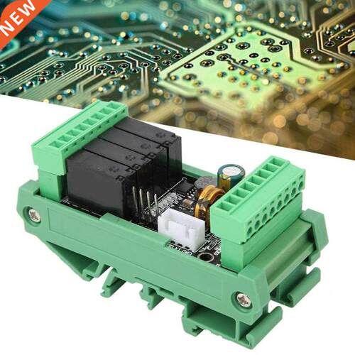 PLC Programmable Controller Board FX2N-10MR Electrical Suppl