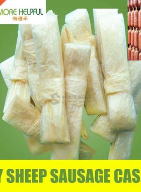 26 meter total Dry sheep casing 10pc/bag Diameter 18mm-20mm