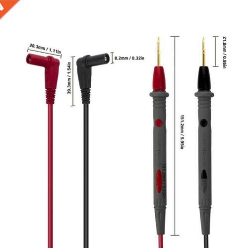 1Pair Universal Probe Test Leads Pin for Digital Multimeter