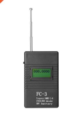 50MHz-2.4GHz Frequency Counter DCS CTCSS Radio Testing Meter