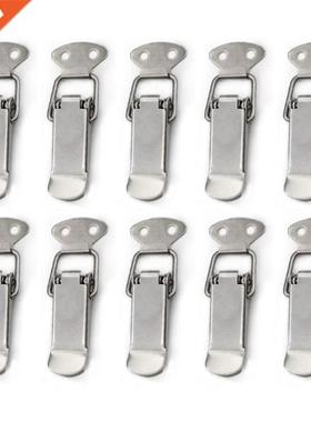 10 Pcs Suitcase Chest Buckle Snap Hasp Cabinet Luggage Closu