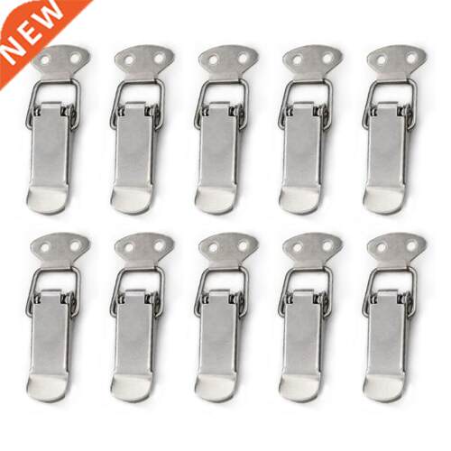 10 Pcs Suitcase Chest Buckle Snap Hasp Cabinet Luggage Closu