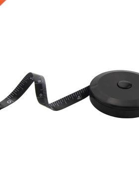 Retractable Dual Sded Measure Tape for Body Sewng Fabrc T
