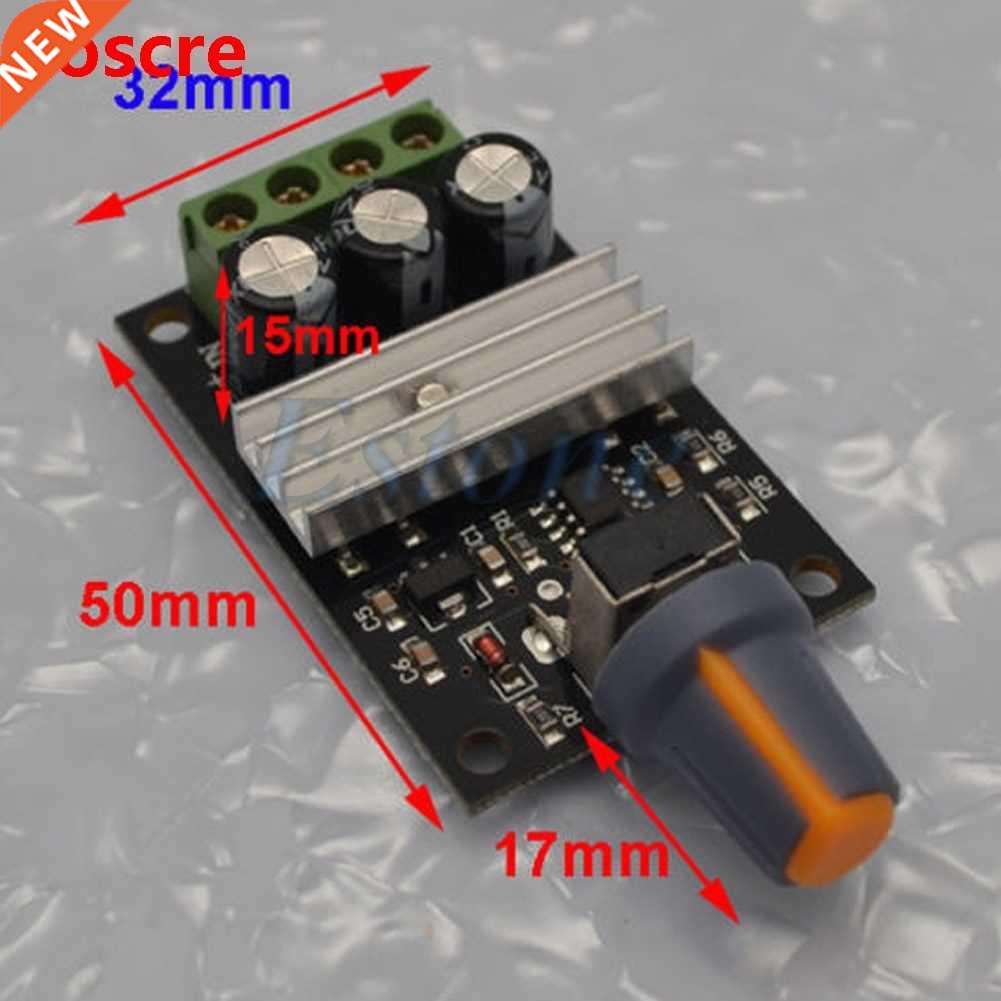 Top Quality DC 6V 12V 24V 28V 3A PWM Motor Speed Control Swi