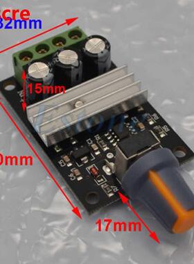 Top Quality DC 6V 12V 24V 28V 3A PWM Motor Speed Control Swi