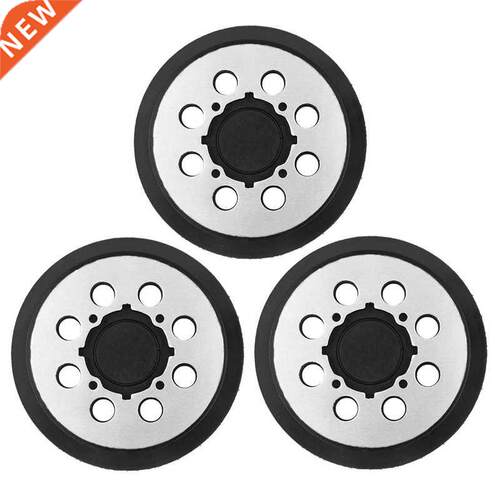 3 Packs Metal 5 Inch 8 Hole Hook & Loop Replacement