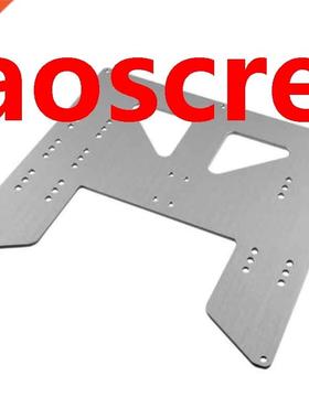 3D Upgrade Y Carriage Anodized Aluminum Plate for A8 Hotbed