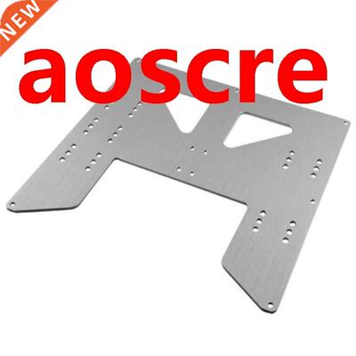 3D Upgrade Y Carriage Anodized Aluminum Plate for A8 Hotbed