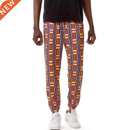 2022new Setwear Men Pants Casual Trousers African Full Lenth
