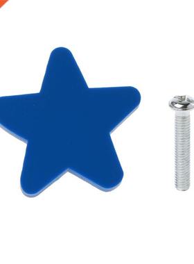 Children Room Knobs Soft Rubber Handles Star Moon Cloud Furn