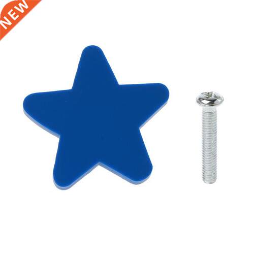 Children Room Knobs Soft Rubber Handles Star Moon Cloud Furn