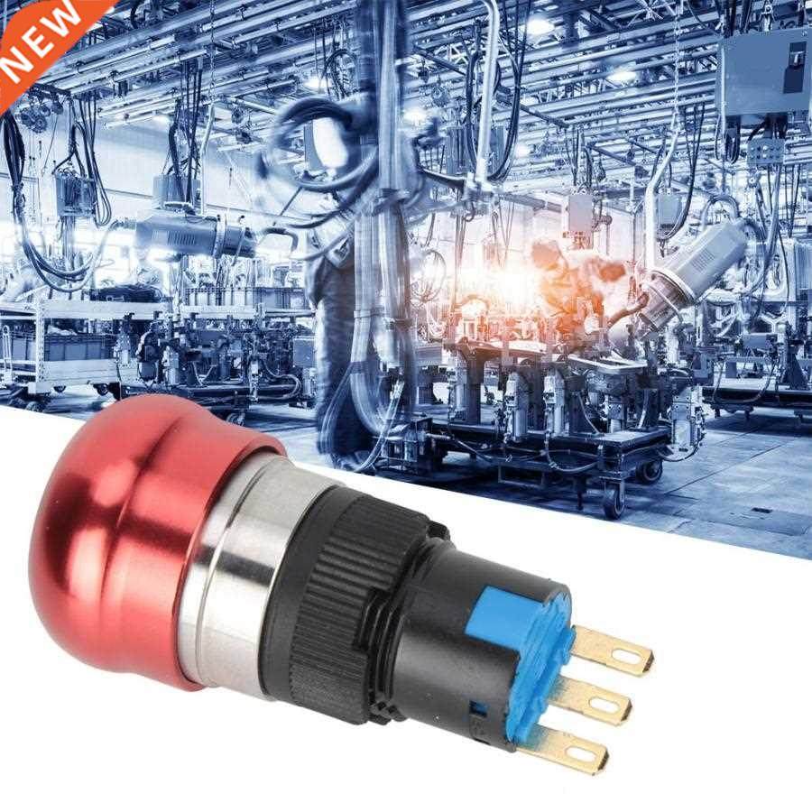 40pcs BEM-16-11ZS 16mm Push Button Switch 24V Stainless Stee