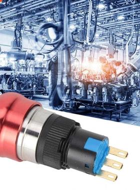 40pcs BEM-16-11ZS 16mm Push Button Switch 24V Stainless Stee