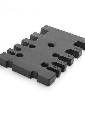 Woodwork Tenon Caliper Measuring Ruler High Precision Metric