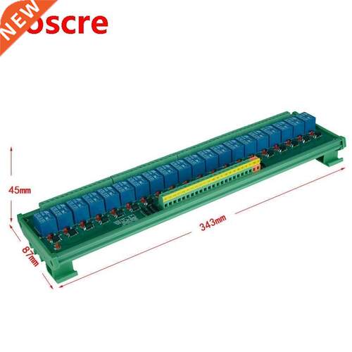 20 channel Trigger Voltage Relay Module PLC realy module opt