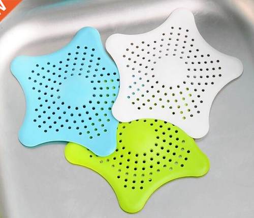 1Pc Silicone Sink Drain Filter Bathtub Hair Catcher Stopper