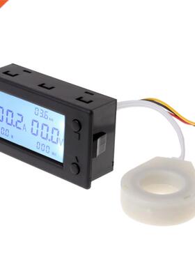DC300V 100A 200A 400A Hall Effect Coulometer Digital Voltmet