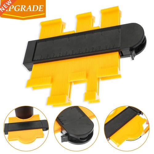 5 nch Contour Gauge Plastc Profle Copy Measurng Contour