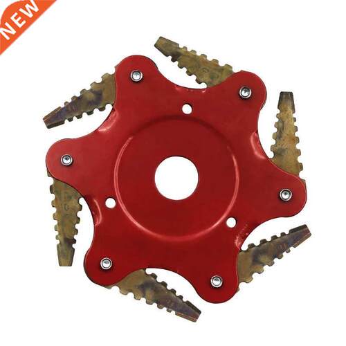 6 Teeth Brush Cutter Blade Trimmer Metal Blades Trimmer Head