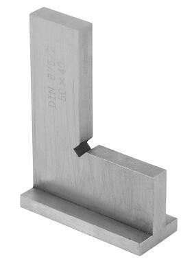 High Carbon Steel 90 Degree Flat Right Angle Ruler Seats Eng