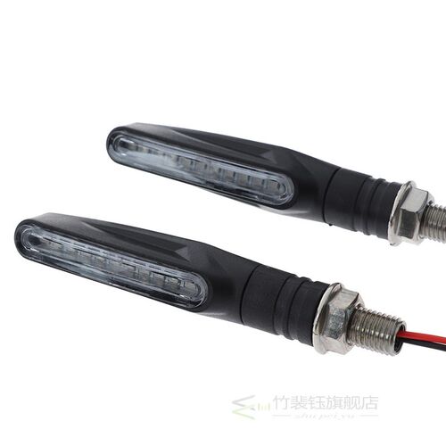1pc Universal 12V led motorcycle turn signals Indicator Ligh