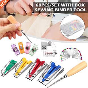 sewing machine accessory Fabric Bias Binding Tape Maker Kit