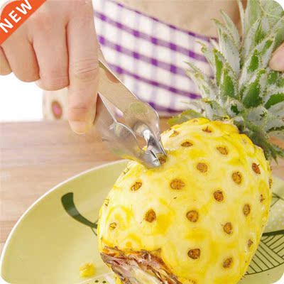 Peelers 1PCS Creative Stainless Steel Peeler Easy Pineapple