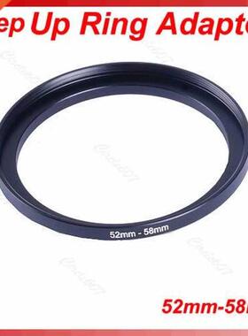 1PC Metal 52mm-58mm Step Up Filter Lens Ring Adapter 52-58 m