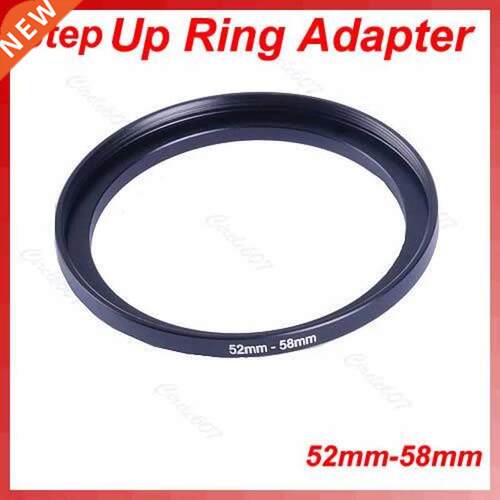 1PC Metal 52mm-58mm Step Up Filter Lens Ring Adapter 52-58 m